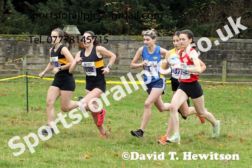 Womens under-17s and under-20s 2021 NEHL Lambton Castle near Chester le Street, County Durham. Photo: David T. Hewitson/Sports for All Pics
